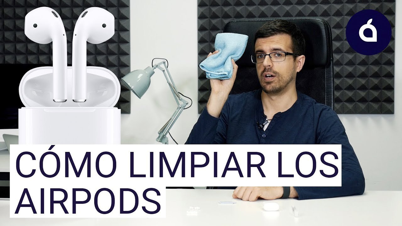 CÓMO LIMPIAR LOS AIRPODS La MEJOR manera   Los Tutoriales de Applesfera