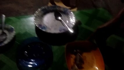 Dinner with Dry Fish