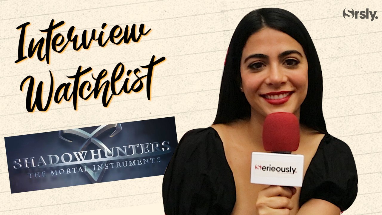 SHADOWHUNTERS : La Watchlist de Emeraude Toubia (Izzy)