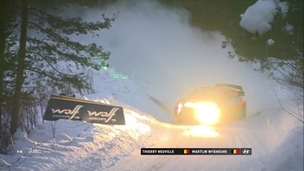 Highlights from WRC Rally Finland 2021