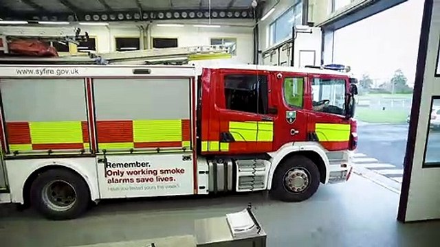 Recruitment drive launched for on-call firefighters in South Yorkshire