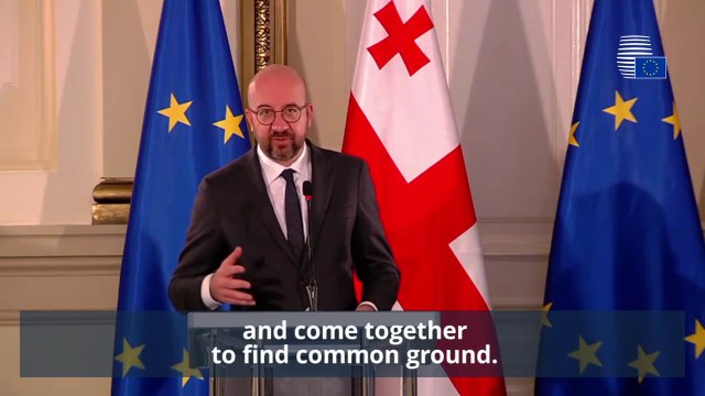 President Michel met with Georgian President Salome Zourabichvili