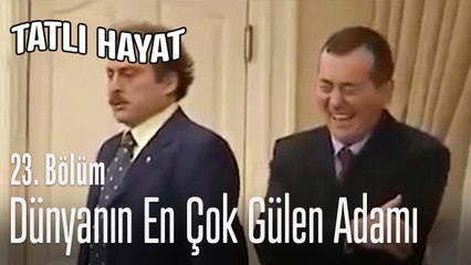 Hayatımda bu kadar güldüğümü hatırlamıyorum - Tatlı Hayat 23. Bölüm