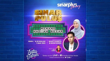 [LIVE] Jom rebut peluang lumayan dengan memenangi wang tunai keseluruhan bernilai RM1,000!!!