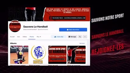 Sauvons le handball, notre sport.!