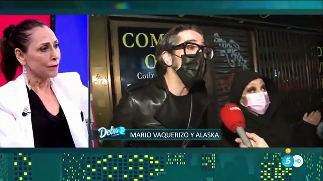 La izquierda rabiosa contra Alaska y Mario Vaquerizo por pedir libertad de expresión