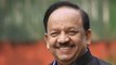 Health Minister Harsh Vardhan urges citizens, politicians to get vaccinated against coronavirus