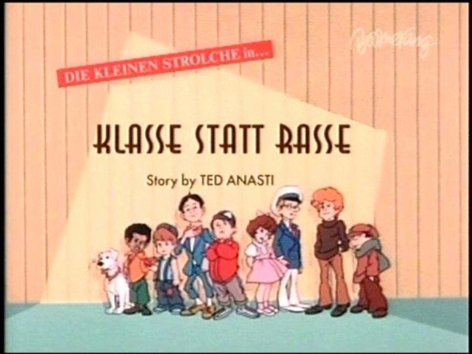 Die kleinen Strolche - 04. Klasse statt Rasse / Die kleinen Strolche in der Manege / Er, der davon lief