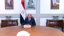 السيسي: يسعدنا مشاركة تجربة مصر الرائدة في مشروعات البنية التحتية