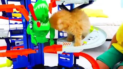 Vlad and Niki play with toys - Collection video for kids
