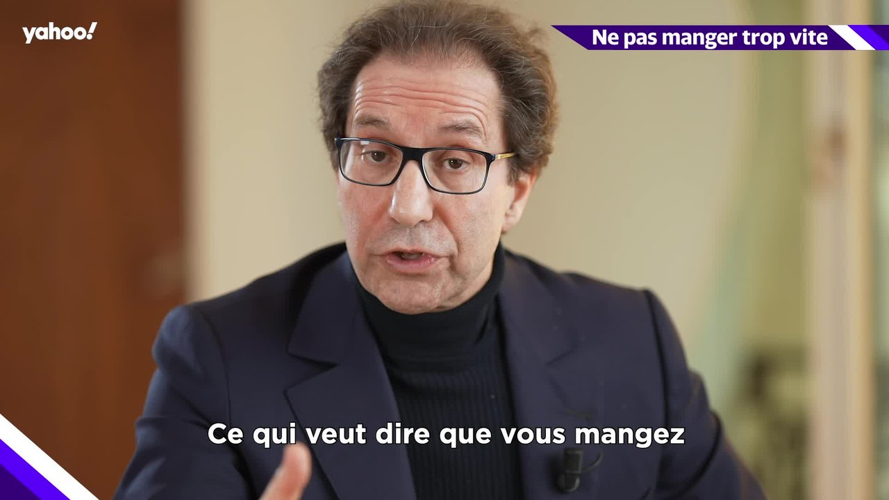 Carnet de Santé - Dr Christian Recchia : "Attention, manger trop vite est une véritable catastrophe"
