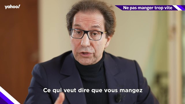 Carnet de Santé - Dr Christian Recchia : Attention, manger trop vite est une véritable catastrophe