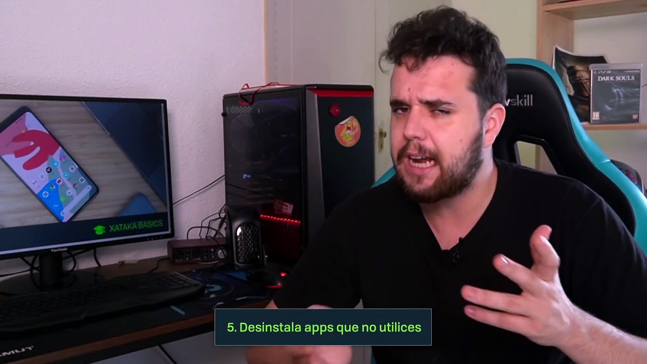 9 TRUCOS PARA HACER TU MÓVIL ANDROID MÁS RÁPIDO _ Xataka Basics