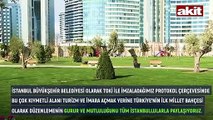 Erdoğan 'Baruthane Millet Bahçesi''nin açılışını yapacak