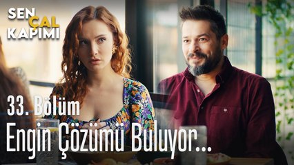 Engin çözümü buluyor... - Sen Çal Kapımı 33. Bölüm