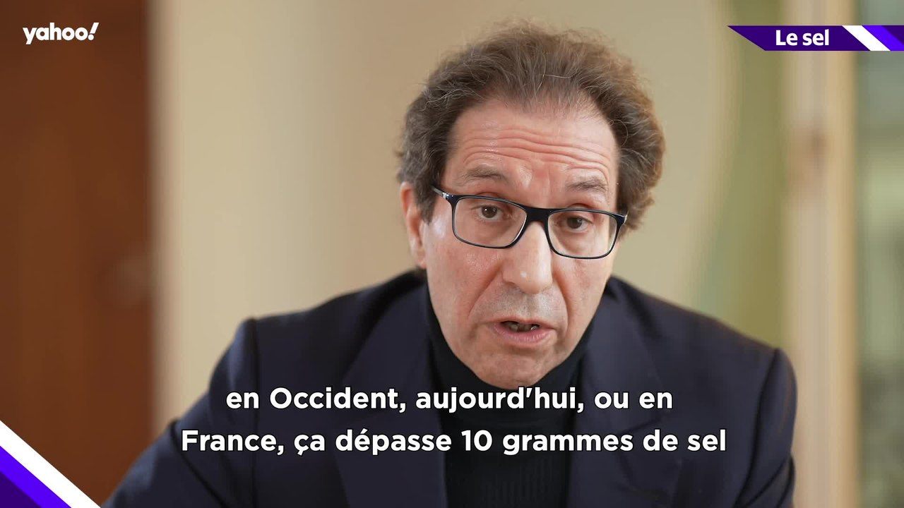 Carnet de Santé - Dr Christian Recchia : "Le sel peut être notre allié, mais il peut être aussi notre pire ennemi"