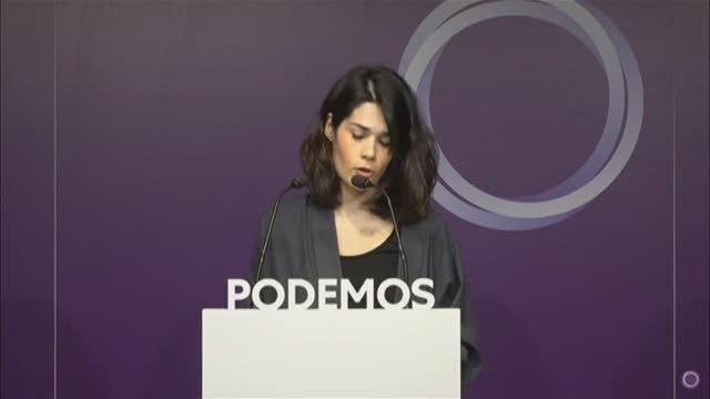 Isa Serra: Cerrar filas con Juan Carlos I es cerrar filas con la corrupción de la monarquía