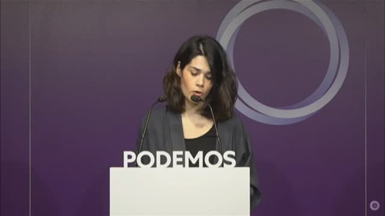 Isa Serra: "Cerrar filas con Juan Carlos I es cerrar filas con la corrupción de la monarquía"