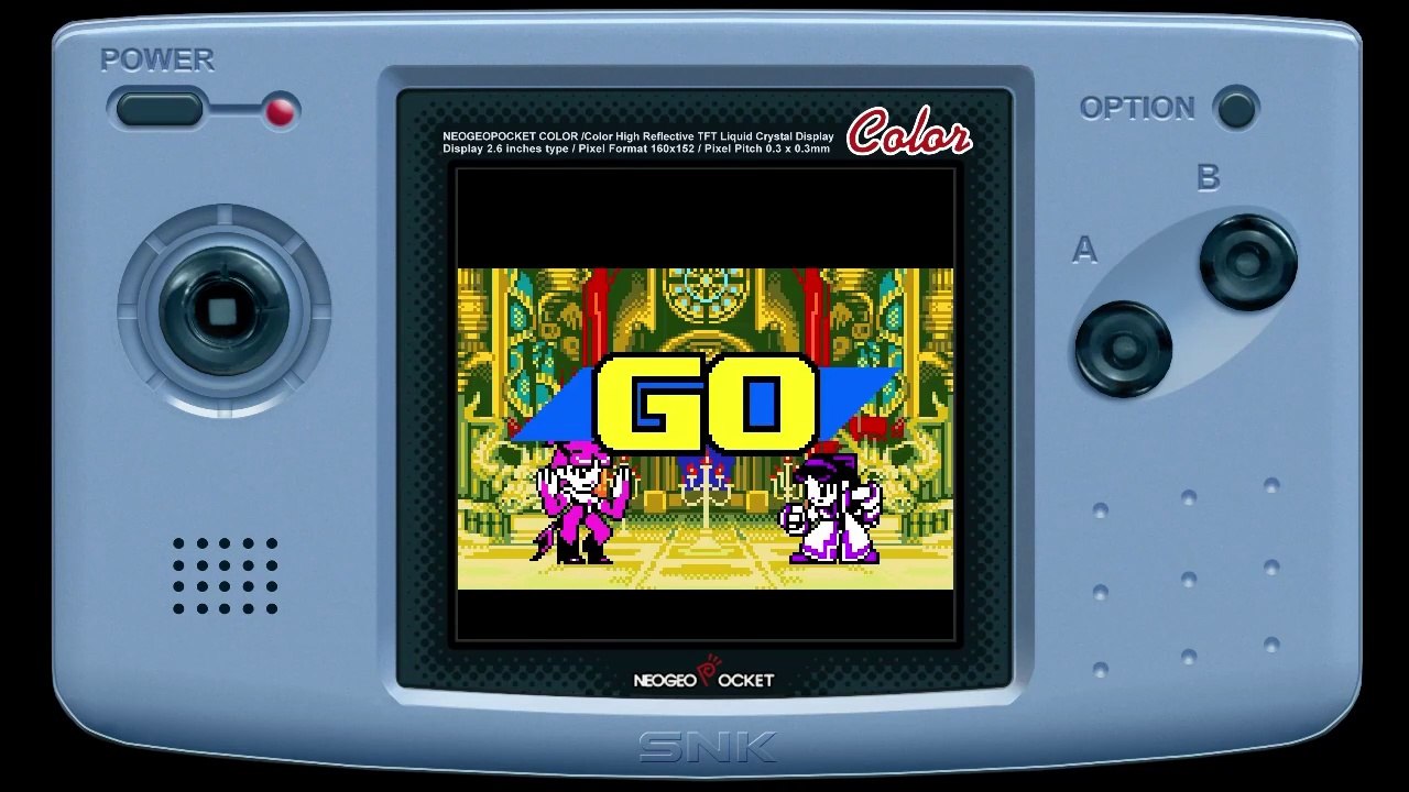 SNK VS. Capcom : The Match of the Millennium - Morrigan vs. Nakoruru