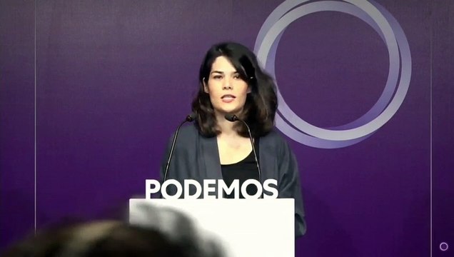 Isa Serra (Podemos): Cerrar filas con Juan Carlos I es cerrar filas con la corrupción de la monarquía