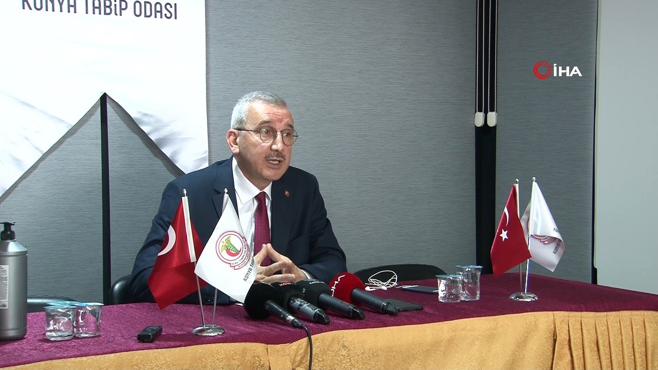 Konya Tabip Odası Başkanı Çetin: “Şehrimize giriş ve çıkışların HES koduyla yapılmasını istiyoruz'