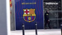 Los Mossos detienen al expresidente del Barça Josep Maria Bartomeu y otros directivos en un registro por el 'Barçagate'