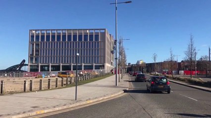 Work progresses on Sunderland's new City Hall