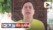 Mayor Sara Duterte, nagpasalamat sa mga nananawagan na siya ay tumakbo sa 2022 presidential elections
