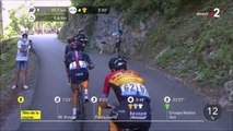 TdF 2020, Etape 18 - Meribel - La Roche-sur-Foron (175 km), les 36 derniers kilomètres