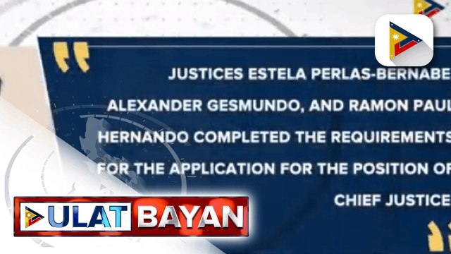 Ordinansa sa pagbabawal ng plastic bags sa QC, ipinatupad na; MOU ng gobyerno at mga pribadong sektor para matiyak ang kaligtasan ng online buyers, pirmado na; Renewal ng expired re-entry permit ng mga dayuhan, papayagan na ulit