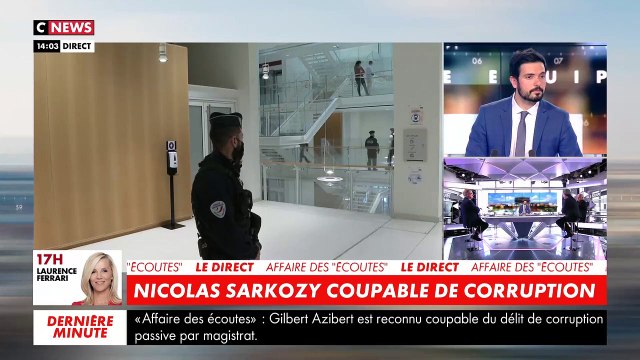 Affaire des écoutes: Nicolas Sarkozy condamné à 3 ans de prison, dont un an ferme, pour corruption et trafic d'influence