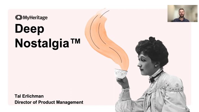 Deep Nostalgia tecnología deepfake para animar fotos antiguas