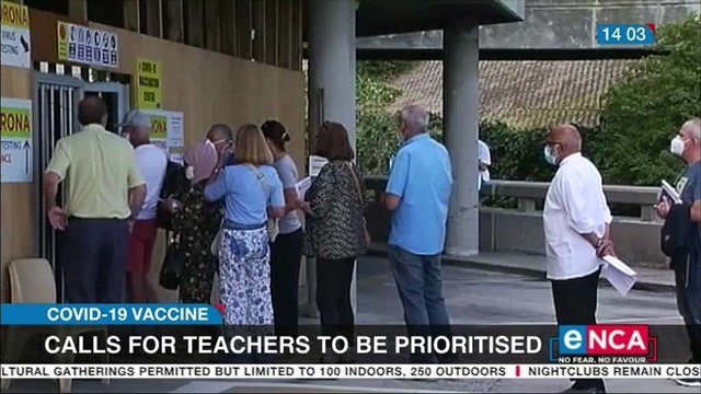 Calls for teachers to be prioritised