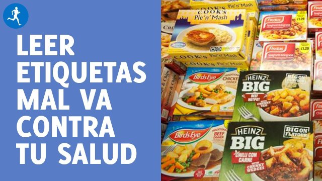 ¿CÓMO LEER la INFORMACIÓN NUTRICIONAL de los ENVASES