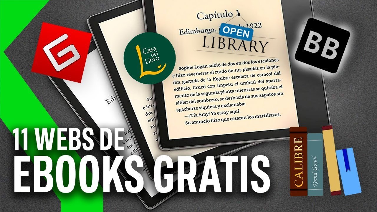 11 WEBS para DESCARGAR EBOOKS GRATIS para tu KINDLE Xataka TV Vídeo Dailymotion