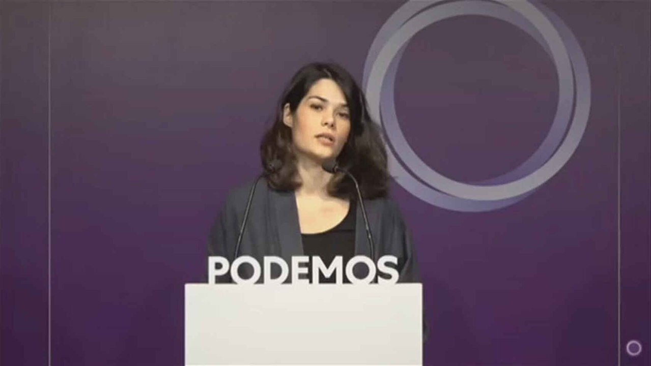 Isa Serra: "Cerrar filas con Juan Carlos I es cerrar filas con la corrupción de la monarquía"