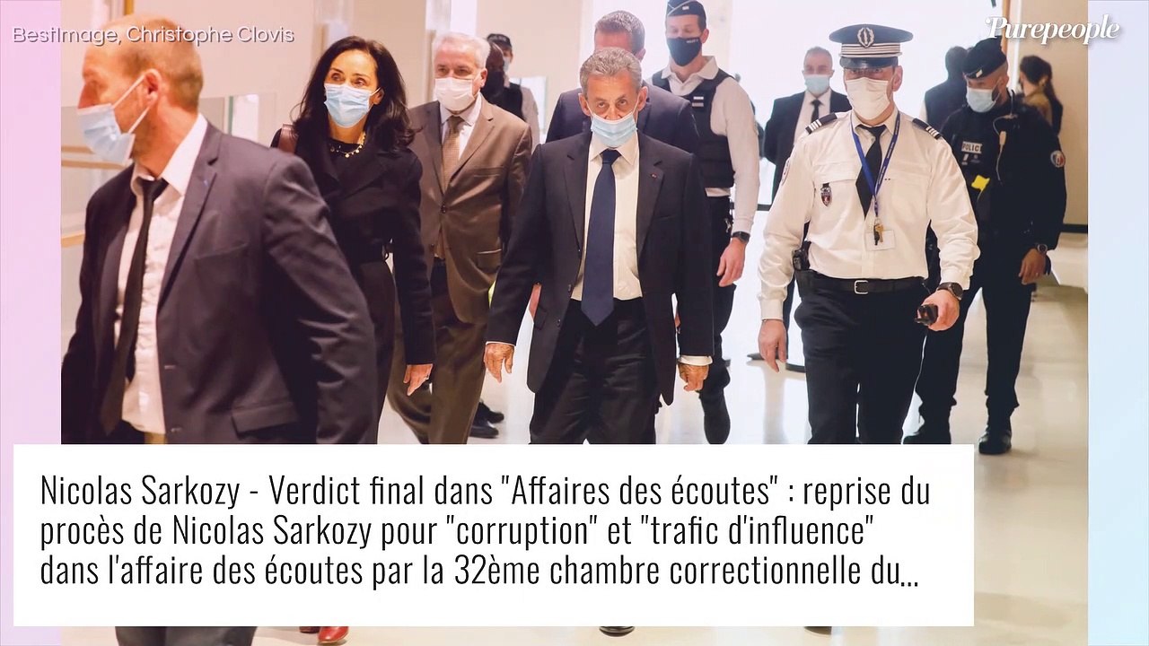 Nicolas Sarkozy jugé coupable dans l'affaire des "écoutes" : l'ex-président condamné à de la prison ferme