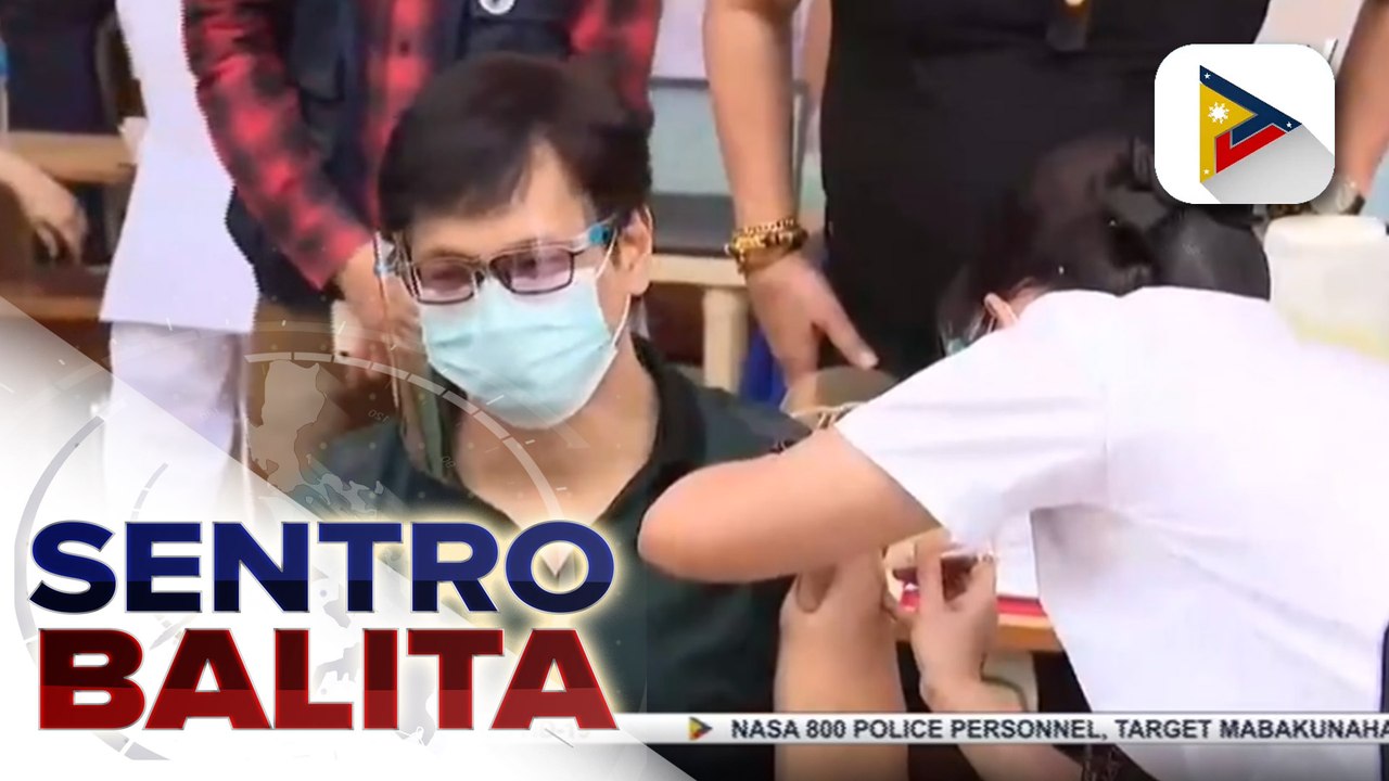 FDA Dir. Gen. Eric Domingo, unang gov’t official na nabakunahan ng CoronaVac sa PGH