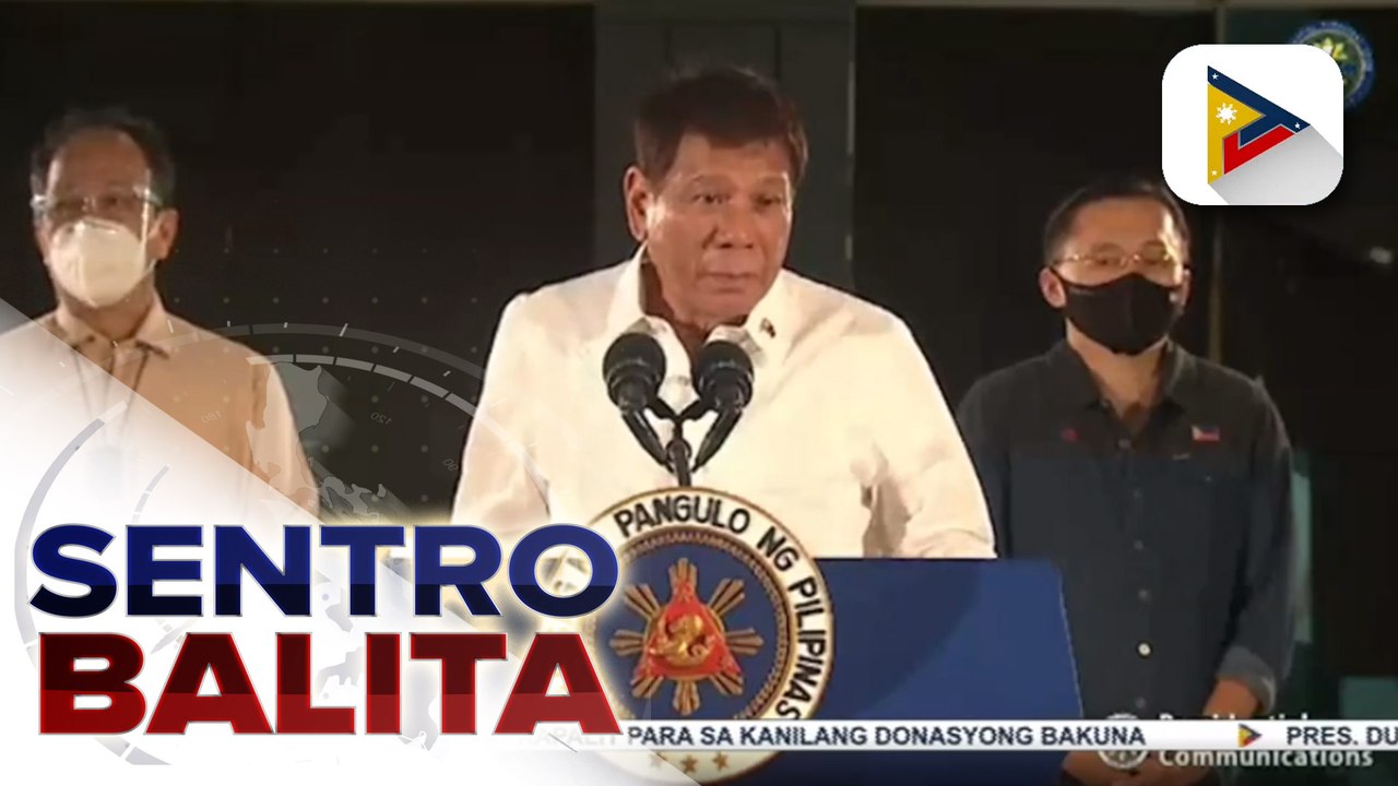 Pagsasailaim sa Metro Manila sa MGCQ, pinag-aaralan ni Pres. Duterte