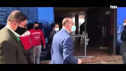 محافظ الإسكندرية يباشر عملية تفكيك إحدي الكافيهات بمنطقة سان ستيفانو بعد انتهاء مدة التعاقد القانوني