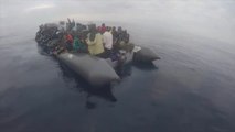 La ONG Sea-Watch rescata durante el fin de semana a 363 inmigrantes frente a las costas de Libia