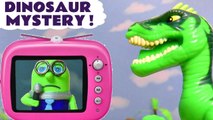 Dinosaur Mystery with the Funny Funlings and Thomas and Friends in this Family Friendly Full Episode English Toy Story for Kids from Kid Friendly Family Channel Toy Trains 4U