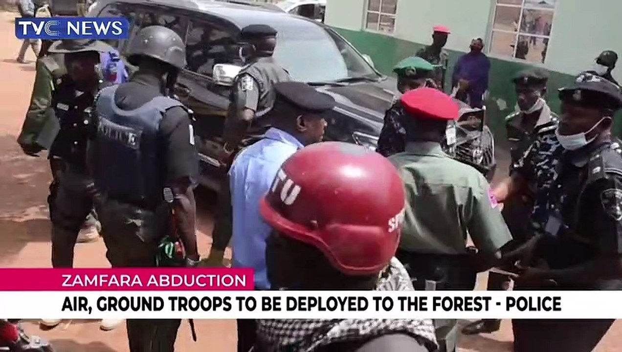 Zamfara Abduction: Air, ground troops to be deployed to the forest - Police
