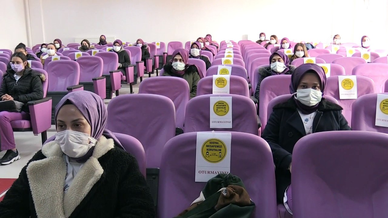 Yozgat Bozok Üniversitesinde bazı uygulamalı bölümlerde yüz yüze eğitim başladı