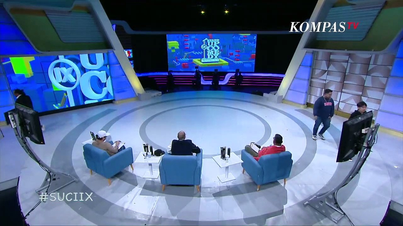 Stand Up Oga soal Kerja di Pabrik, Pandji Pragiwaksono: Ini yang Lolosin SIapa??? - AUDISI SUCI IX