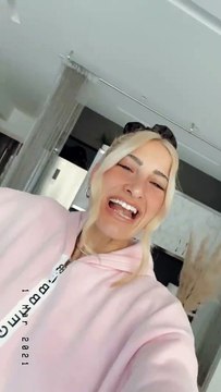 Iωάννα Τούνη: Δείτε πώς περνά τις πρώτες μέρες στο νέο της διαμέρισμα! (1)