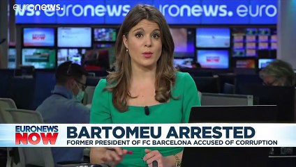 Several arrested after police enter FC Barcelona stadium in search operation