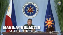 ICYMI: President Duterte addresses the nation on March 1, 2021