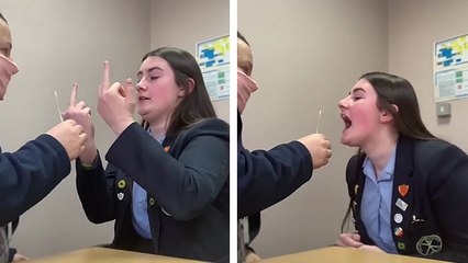 Faire un test PCR avec le syndrome de Gilles de la Tourette