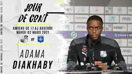 Jour de Conf' ASC - AJA : Adama Diakhaby
